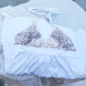 Halter Top w/Built in Bra